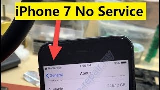 iPhone 7 No Service Repair Baseband  Malaysia  How to repair NO IMEI  Episode 01 [upl. by Yelrak]