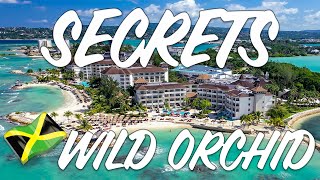 Secrets Wild Orchid  Jamaica  Full Resort Tour In 4K [upl. by Akinohs]