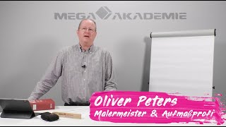 MEGA Akademie Aufmaß berechnen mit Oliver Peters [upl. by Eloci431]