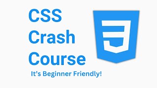 CSS for Beginners  Crash Course [upl. by Ranzini]