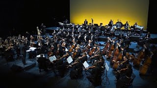 James Bond theme music  John Barry  Performed by Qatar Philharmonic Orchestra [upl. by Ennazus]