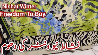 nishat winter Collection  nishat linen new Collection [upl. by Schenck344]