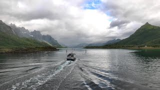 Trollfjord from Svolvær [upl. by Larson971]