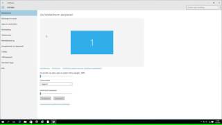 Windows 10  grootte van tekst apps en andere items wijzigen [upl. by Ocimad]