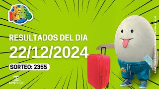 Sorteo Nro 2355  Resultados Telekino Sorteo 2355  telekino 2355 [upl. by Olihs683]