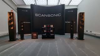 HighEnd 2023 Munich  Scansonic new Q Series  Moon 700 i [upl. by Annovy]