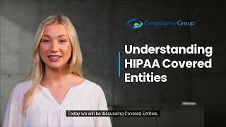 Understanding HIPAA Covered Entities [upl. by Eizus]