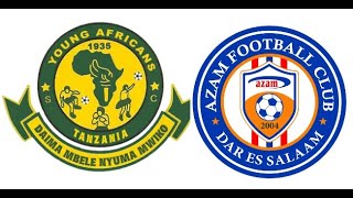 🔴LIVE YANGA SC VS AZAM FC [upl. by Analaf]