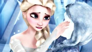 MMD  Do you wanna build a snowman  Reprise Merry Christmas [upl. by Nohsyar751]