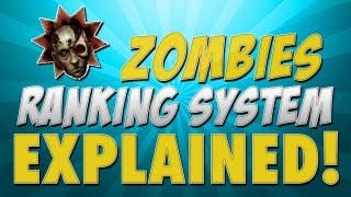 Black Ops 2 Zombies How to Rank Up  Ranking System  How it works BO2 Zombies Tranzit Gameplay [upl. by Dyrrej]