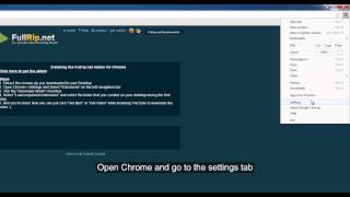 Fullripnet  How to install the Chrome Addon [upl. by Roti]