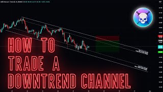 How To Trade A Downtrend Channel [upl. by Mosley]