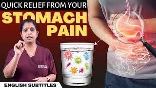 Quick Relief From Stomach Pain  வயிற்று வலி உடனடியாக குணமாக எளிய தீர்வுகள் [upl. by Lamberto]