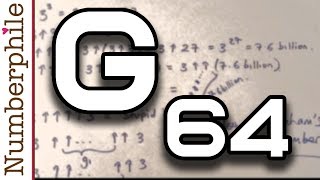 Grahams Number  Numberphile [upl. by Hopkins]