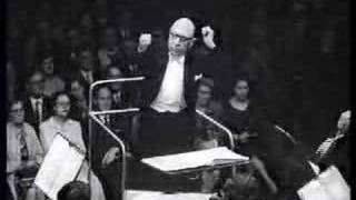 Igor Stravinsky conducts final of Firebird [upl. by Kristel]