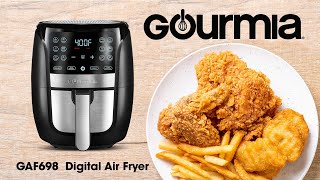 GAF698  Gourmia 6Quart Digital Air Fryer [upl. by Arik809]