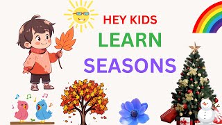 Seasons of India  Season Songs Learn Seasons of India the Fun Way [upl. by Neersin780]