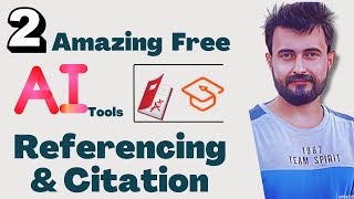 intext citation and referencing using AI  two best AI for auto referencing  AI for auto generation [upl. by Erma]