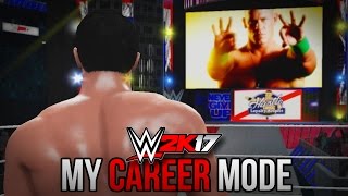 WWE 2K17 My Career Mode  Ep 3  quotHELL IN A CELL MATCH 5 STARSquot WWE 2K17 MyCareer Part 3 [upl. by Nnyleahs342]