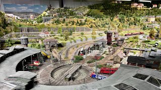 Unfassbar Riesige Modelleisenbahn Anlage  Größte Modellbahn Süddeutschland mit mehreren H0 Anlagen [upl. by Burrton956]