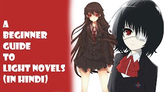 A beginner guide to light novels in Hindi [upl. by Gilud584]