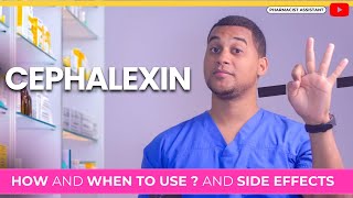 Cephalexin Guide When to Use amp 3 Side Effects You Should Know [upl. by Julina]