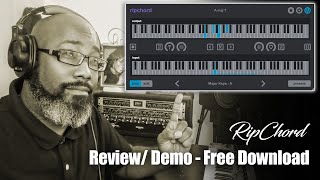 Exploring RipChord FREE VST Plugin for Creating Chord Progressions [upl. by Nytsirk726]