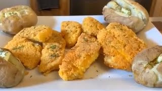 How to Fry Orange Roughy Fish [upl. by Olaznog]