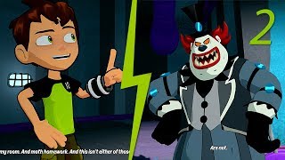 Ben 10  Fighting Dr Zombozo  Nintendo Switch Walkthrough Gameplay Part 2 [upl. by Oirramed324]