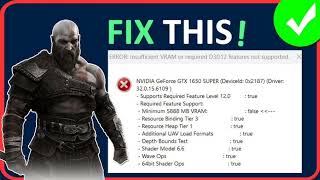 God of War Ragnarok install without any error and 6GBVRam bypass FitgirlDodi repack100 working [upl. by Cardinal]