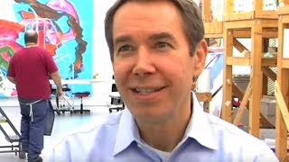 Jeff Koons – Art is a Vehicle of Acceptance  TateShots [upl. by Ladnek]