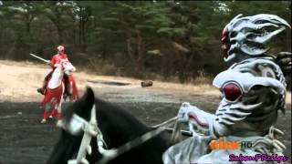 Power Rangers Super Samurai  Evil Reborn  Jayden vs Deker 2 [upl. by Norvil]