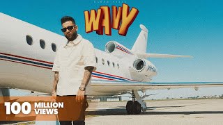 WAVY OFFICIAL VIDEO KARAN AUJLA  LATEST PUNJABI SONGS 2024 [upl. by Killen822]