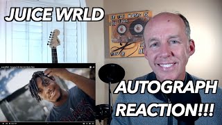 PSYCHOTHERAPIST REACTS to Juice Wrld Autograph [upl. by Mack633]