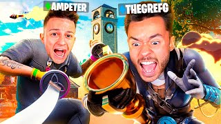 GREFG Y AMPETER JUEGAN FORTNITE EN 2024 [upl. by Sileray]