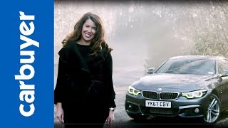 BMW 4 Series Gran Coupe 2018 review  Carbuyer [upl. by Immaj]