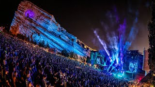 STS9  Live at Red Rocks 2023 Night 2  Set 3 [upl. by Aekim]