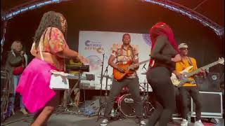 Mokoomba band live in Cardiff city Wales [upl. by Pammie]