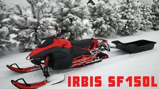 Cнегоход IRBIS SF150L [upl. by Naitsabas]