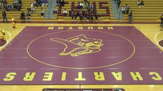 ChartiersHouston vs ChartiersHouston High School Boys High School Wrestling [upl. by Yrolam]