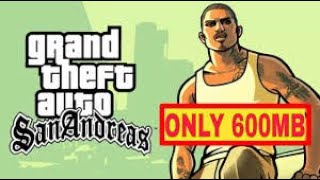 How To Download Gta San Andreas PC 600MB [upl. by Adoh]