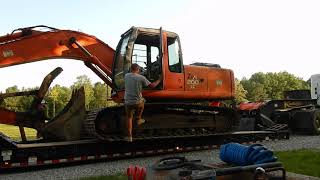 I Bought Myself A Hitachi Excavator [upl. by Johnsson]