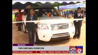 The 33rd Technology Exhibition of Apostle Dr Kwadwo Safo Kantanka 2013 [upl. by Vocaay]