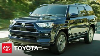 2022 TRD Sport 4Runner Special Edition Reveal amp Overview  Toyota [upl. by Clareta808]