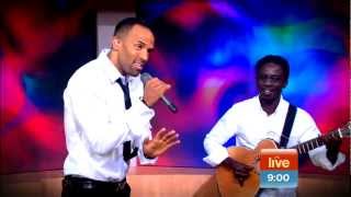 Craig David Performes 7 Days Live on Sunrise TV Australia [upl. by Nanete]