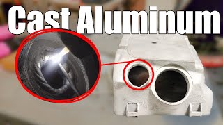 Detailed Cast Aluminum Welding [upl. by Airotcivairam79]