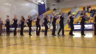 WTHS Varsity Devilettes quotJazz Mixquot [upl. by Helena]