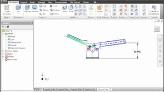 Autodesk Inventor 2013  Advanced Top Down Design [upl. by Jeroma]