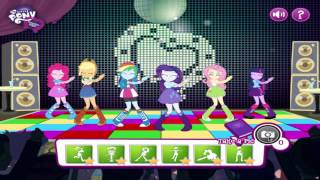 MLPFiM Equestria Girls Dance Studio Gameplay [upl. by Efioa]