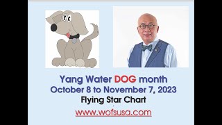 Flying Star Feng Shui  October 2023 [upl. by Eyak]